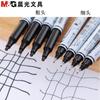Luz Matutina Oficina de Estudiantes Marcador Fino de Doble Punta con Base de Aceite con Tema Oceánico Pluma para Dibujo Artístico y Contorno Tinta