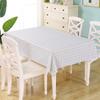 Toalha de mesa de grade de PVC nova e aprimorada, impermeável, à prova de óleo, lavável, pano de mesa vermelho da internet, estilo ins, toalha de mesa para mesa de jantar, mesa de centro, dropshipping