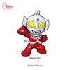 Globo de Película de Aluminio Ultraman Tello Ultraman de Boxeo Genuino Autorizado para Cumpleaños de Niños Globo Decorativo de Seis Días