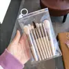 Set de 8 brochas de maquillaje Cangzhou para principiantes, brocha para sombra de ojos de cerdas suaves portátil, brocha para base, brocha para corrector, herramientas de belleza