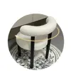 Chica Maquilladora Popular Crema de Vestir Taburete Moderno Silla de Comedor Simple de Diseñador Silla de Tocador para Dormitorio en Casa