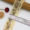 Comércio Exterior Transfronteiriço Estilo Étnico Renda Acessórios Fio de Ouro Lente Bordado Renda Roupas Estilo Chinês Dinastia Han Acessórios DIY