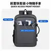 Mochila de Negocios, Bolsa de Gran Capacidad, Mochila para Computadora, Bolsa Casual, Bolsa de Viaje, Mochila Escolar para Estudiante Hombre al por Mayor
