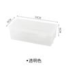 Caja de Almacenamiento para Lápices, Gran Capacidad, Portalápices de Papelería Transparente, Lápices de Colores, Crayones para Niños, Bolsa para Lápices de Dibujo y Boceto, Caja de Crayones