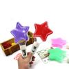 Fabricante Venta al por Mayor Barra Luminosa de Concierto Estrella Alentadora Estrella LED Flash Cinco Puntas Barra Luminosa Apoyo