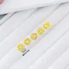 Pulsera Trenzada de Joyería Chapada en Oro Moneda Cinco Emperadores Hielo Triturado Hilo Rojo de la Suerte para Hombres y Mujeres, Adecuada como Regalo