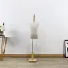 Accesorios de Modelo para Niños Tienda de Ropa para Niños Perchero para Ropa de Sesión de Fotos para Niños Exhibidor de Ventana de Maniquí de Medio Cuerpo para Niños Maniquí para Niños