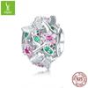 Plata Ziyun Calado Colección de Cuentas DIY Imagen Europea y Americana Más Vendida Dorado Blanco Chapado Diamante Amuletos 925 Accesorios de Joyería