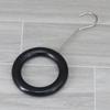 Tienda de ropa colgador de ropa clip para ropa sombrero calcetines anillo negro accesorios de exhibición clip original gancho S tendedero de bufandas clip en U