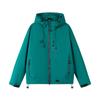 Chaqueta de Nuevo Estilo para Hombre, Ropa de Trabajo Funcional Americana para Primavera y Otoño, Chaqueta de Montañismo Resistente al Viento e Impermeable para Exteriores, Cruzada para Parejas