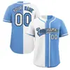 2024 comercio exterior estampado digital para hombre y mujer uniforme de béisbol cárdigan fábrica venta directa al por mayor uniforme de béisbol deportivo transfronterizo