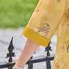 Ropa de verano estilo chino nueva para madres, camisa cárdigan estilo tradicional, nuevo modelo 2026, camisa de verano de moda para mujeres de mediana edad y mayores