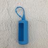 Cubierta de Perfume Producto de Silicona 60ml Botella Cilíndrica Cubierta de Silicona Cubierta de Perfume para Coche Limpiable Perfume Desinfectante de Manos Coche