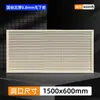 Cubierta Calefactora de Aleación de Aluminio, Rejilla Decorativa de Ventilación con Lamelas, Cubierta de Calefacción por Suelo Estilo Antiguo, Cubierta Distribuidor de Agua, Cubierta de Ventilación para Puerta de Gabinete