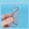Régua geométrica matemática, transferidor, esquadro, régua com função apagável para resolução de problemas, esquadro para cálculo parabólico