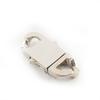 Mini Hebilla Metálica Equipaje Bolso de Hombro Ropa Hebilla de Liberación Rápida Accesorios Mochila Bolso Escolar Cincha Hebilla de Aleación de Zinc
