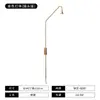 Lámpara de pared minimalista para dormitorio, mesita de noche nórdica, sencilla y moderna, decorativa, LED, de ambiente creativo