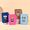 Funda de silicona para teléfono al por mayor transfronteriza, portátil para uso en exteriores, gran capacidad, con monedero, impermeable y una bolsa de mano para documentos para mujer