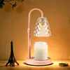 Lámpara para Derretir Cera, Lámpara de Aromaterapia, Calentador de Velas, Regulable con Temporizador de 2-8 Horas, Luz Nocturna Cálida, Sin Humo y Segura
