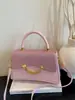 Bolso Pequeño Cuadrado Versátil de Moda 2026 para Mujer, Bolso Cruzado, Bolso de Mano, Bolso de Hombro de Alta Gama, Caja Color Macarrón