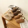 Botas de nieve para niños 2026 invierno nuevo zapatos para niños niñas preescolar zapatos de algodón más terciopelo más gruesos botines para niños simples antideslizantes