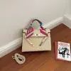 Bolso Bandolera Nuevo de Verano 2026, Bolso Bandolera de Hombro Único de Gama Alta, Bolso de Moda Retro de Nicho para Mujer, Bolsos de Mujer al por Mayor