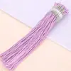 Accesorios pequeños para hacer tú mismo cordón para collar de nudo chino accesorios para hacer tú mismo anillo de tracción cordón trenzado círculo de tracción bobina accesorios para joyería