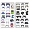 Amazon cross-border e-commerce cartoon game machine tatuagem adesivos bonito transferência de água para crianças aniversário festa de aniversário tatuagem adesivos