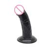 Pênis Simulado com Carne Macia, Realista com Ventosa, Puxador de Bolas, Expansão Vaginal e Anal, Inserção Manual, Masturbação, Brinquedo Anal