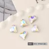 Pedrería para Uñas, Accesorios para Uñas, Pedrería Grande Deslumbrante con Parte Trasera Puntiaguda, Varios Tipos de Pedrería para Uñas, K9 al por Mayor, Mariposa Deslumbrante en Forma de Corazón al por Mayor