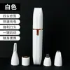 Produto Novo Transfronteiriço Aparador de Pelos Feminino 4 em 1 Recarregável por USB Aparador Elétrico para Sobrancelhas, Bigodes, Pelos do Nariz, Pelos do Lábio e Pelos das Axilas