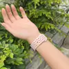 Adequado para Pulseira Huawei Band Fit 5 Pro, Pulseira de Silicone Cor Sólida Estilo Perfurado, Pulseira Huawei Fit4/3