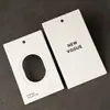 Etiqueta de Ropa Gruesa Off-White Personalización Etiqueta de Ropa de Celebridad de Internet Clase de Impresión de Etiquetas Etiqueta Elegante Ropa de Hombre Precio Especial Personalización