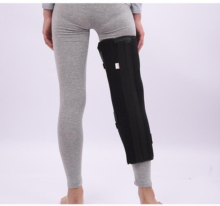 黑色膝关节固定带详情页_08