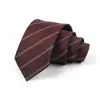 Corbata de Hombre Atada a Mano de 8 cm, Seda de Poliéster, Ropa Formal, Personalizada de Alta Gama, Banquete, Casual Diario, Fabricante Personalizado, Stock Listo al por Mayor