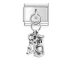 Nuevo producto transfronterizo 2026: Accesorios decorativos modulares de ajuste a presión tipo snap-fit de limón y lenguado robot, lote mixto