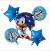 Liquidación Comercio sonic Hedgehog sonic Decoración de Fiesta Mantel Globo Animal Bandera de Cumpleaños