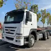 Exportación Profesional de Camiones Tractores Howo, Camiones Tractores Howo con 371 Caballos de Fuerza, Cabezal de Tractor 6*4, Cabezal de Remolque de 10 Ruedas