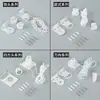 Accesorios para Persianas Enrollables, Cordones para Cortinas, Cadenas para Persianas, Cuerdas con Bolas para Tirar, Elevador de Cortina Tipo Enrollable-Tirar, Persianas Parasol, Colección de Soportes
