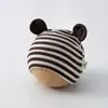 Benhui 2026 Nuevo Modelo Gorro de Punto Suéter Gorro de Bebé Estilo Nuevo de Primavera Gorro Suéter con Protección para las Orejas para Niños y Niñas para Salidas