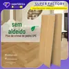Piso de Plástico com Pedra SPC Encaixável à Prova de Fogo, à Prova de Umidade, Ecológico Zero Formaldeído Espessado Trava Antiderrapante Piso de Cristal de Pedra PVC Fabricante