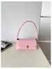 Bolso de Mano Boston con Cierre de Candado de Lunares Transfronterizo de Moda 2026 Gran Capacidad Nuevo PU para Viaje Hombro Axila
