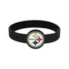 Pulsera de silicona con forma de equipo de fútbol, anillo de goma, pulsera de silicona con baratijas transfronterizas de Amazon