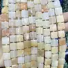 10mm Ágata de Cristal Jade Quadrado Feito à Mão com Contas Quadrado Plano Peça Cortada Acessórios para Joias Contas Soltas Atacado