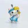 Mini Case para Teléfono con Gato, Conejo, Oso Clavado Cadena Colgante Decoración de Bolso Accesorios de Colgantes DIY