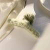 Felpa Parte Trasera de la Cabeza Pinza Grande para el Cabello Corea del Sur Elegante Elegante Pinza para el Cabello Pinza para el Cabello Femenina Tiburón para el Cabello Adorno para la Cabeza