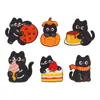 Parches de tela bordados de dibujos animados lindos en color original, autoadhesivos, no requieren planchado, parches decorativos para ropa y bolsos de niños
