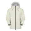 Chaqueta de montañismo cálida y cómoda para deportes de ocio al aire libre, personalizable con texto, cortavientos de caparazón duro de una sola capa, unisex