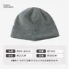 Novo gorro de tricô oversized para mulheres, projetado para fazer o rosto parecer menor, adequado para uso ao ar livre, versátil, quente e disponível em cores lisas. Versão masculina também disponível, com opções de impressão de logotipo
