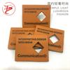 Fabricantes sob medida todos os tipos de couro couro marca couro PU que muda de cor couro padrão Microfibra couro padrão Couro para jeans marca couro padrão